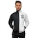 Jaqueta do Corinthians Trilobal Duo Lotus - Masculina PRETO/BRANCO