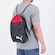 Gym Sack Puma Teamgoal 23 PRETO/VERMELHO