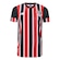 Camisa do São Paulo II 24 New Balance Masculina Torcedor Vermelho/Preto