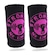 Munhequeira Be Stronger Seca Suor PRETO/ROSA