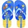 Chinelo De Dedo Ipanema  Infantil Juvenil Menino AZUL/AMARELO