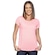 Camiseta Alongada Run More - Feminina ROSA