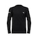 Camiseta Puma Manga Longa Uv50+  - Infantil PRETO
