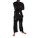 Kimono Torah Trançado Flex Jiu Jitsu - Masculino PRETO