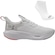 Kit Tênis Under Armour Slight 3 e Meia - Masculino BRANCO/CINZA
