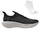 Kit Tênis Under Armour Slight 3 e Meia - Masculino CINZA/PRETO