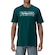 Camiseta Oakley Square Lightining Graphic Wt24 Forest - Masculina VERDE