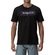 Camiseta Oakley Square Lightining Graphic Wt24 Jet Black - Masculina PRETO
