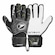 Luva de Goleiro de Campo Poker Profissional Quantum - Unissex PRETO/BRANCO