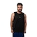 Camiseta Regata Dupla Face Basquete Muvin Basic - Masculina PRETO/BRANCO