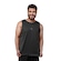 Camiseta Regata Dupla Face Basquete Muvin Basic - Masculina CINZA/BRANCO