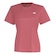 Camiseta adidas Tr Basic Tee - Feminina VERMELHO