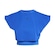 Camiseta Regata de Moletinho adidas Power Boxy Três Listras - Feminina AZUL