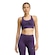 Top Fitness adidas Estampado Powerreact Big Logo - Feminino ROXO