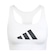 Top Fitness adidas Estampado Powerreact Big Logo - Feminino BRANCO