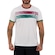 Camiseta do Fluminense Wad Braziline  Masculina BRANCO