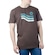 Camiseta Hang Loose Sol - Masculina MARROM