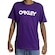 Camiseta Oakley Mark Ii Ss Enamel Purple - Masculina VINHO