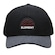 Boné Aba Curva Element Peaky Curve - Strapback - Adulto PRETO