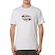 Camiseta Quiksilver Diamond - Masculina BRANCO