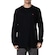 Camiseta Manga Longa Quiksilver Embroidery - Masculina PRETO