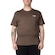 Camiseta Billabong Small Arch Emb. Plus Size - Masculina MARROM