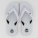 Chinelo Hang Loose Series - Masculino BRANCO