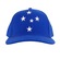 Boné Cruzeiro Oficial Aba Curva Adulto Logo - Snapback - Adulto AZUL CLA/BRANCO