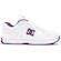 Tênis Dc Lynx Zero White Purple - Adulto BRANCO