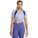 Camiseta de Treino Under Armour Motion Crossover - Feminina AZUL