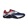 Chuteira Society Diadora Mondiale II - Adulto AZUL ESC/VERMELHO