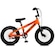 Bicicleta Krw Aro 16 Bigboy Aço Carbono Freio V-Brake M16 - Infantil LARANJA/PRETO