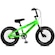Bicicleta Krw Aro 16 Bigboy Aço Carbono Freio V-Brake M16 - Infantil VERDE/PRETO