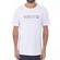 Camiseta Hurley Silk Square - Masculina BRANCO