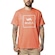 Camiseta Rvca Va All The Way - Masculina LARANJA