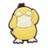 Jibbitz Crocs Pokemon Psyduck BRANCO