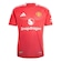 Camisa 1 Manchester United 24/25 Authentic adidas - Masculina VERMELHO