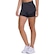 Short Selene sem Costura Fitness Push Up - Feminino PRETO/CINZA