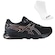 Kit Tênis Asics Gel-Shinobi 2  e Meia - Feminino PRETO/ROSA