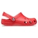 Sandália Crocs Classic Clog Kids Pepper - Infantil VERMELHO