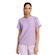 Camiseta Feminina adidas Manga Curta Own The Run Base ROXO/BRANCO