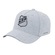Boné Aba Curva Supercap Santos Americano - Snapback - Adulto CINZA