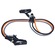 Kit Extensor Acte Sports Multifuncional Unissex T67 LARANJA/CINZA