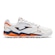 Chuteira Society Joma FS Reactive Adulto BRANCO/LARANJA