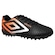 Chuteira Society Umbro Warskin Jr - Infantil PRETO/LARANJA