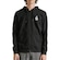 Blusão de Moletom sem Capuz Volcom Aberto Iconic Stone Wt24 - Masculino PRETO