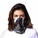 Bandana Faixa Tube Band Esportiva E02 UV50 Muvin PRETO