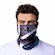 Bandana Faixa Tube Band Esportiva E02 UV50 Muvin AZUL