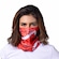 Bandana Faixa Tube Band Esportiva E02 UV50 Muvin VERMELHO