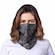 Bandana Faixa Tube Band Esportiva E03 UV50 Muvin CINZA